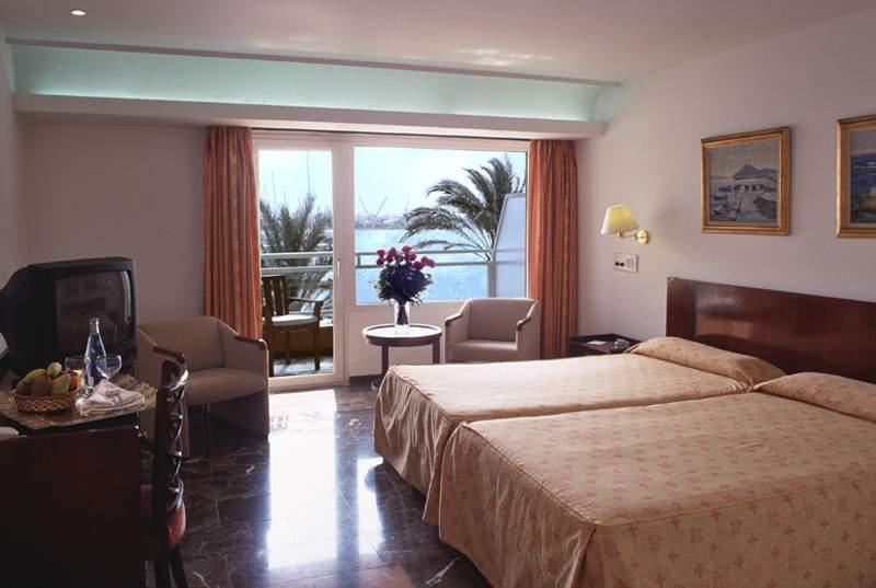 Hotel Mirador Palma de Mallorca Bilik gambar